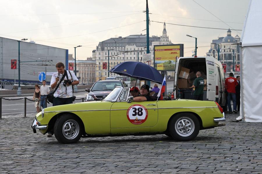  MG MGB 1966 года  (фото 9 из 10)